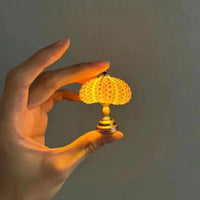 Wearclo | Gilded Sea Urchin DIY Lamp - Accent Light