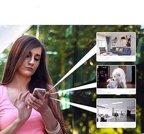 Wearclo | SecureView – 1080p Wireless Mini Security Camera for Indoor and Outdoor Monitoring