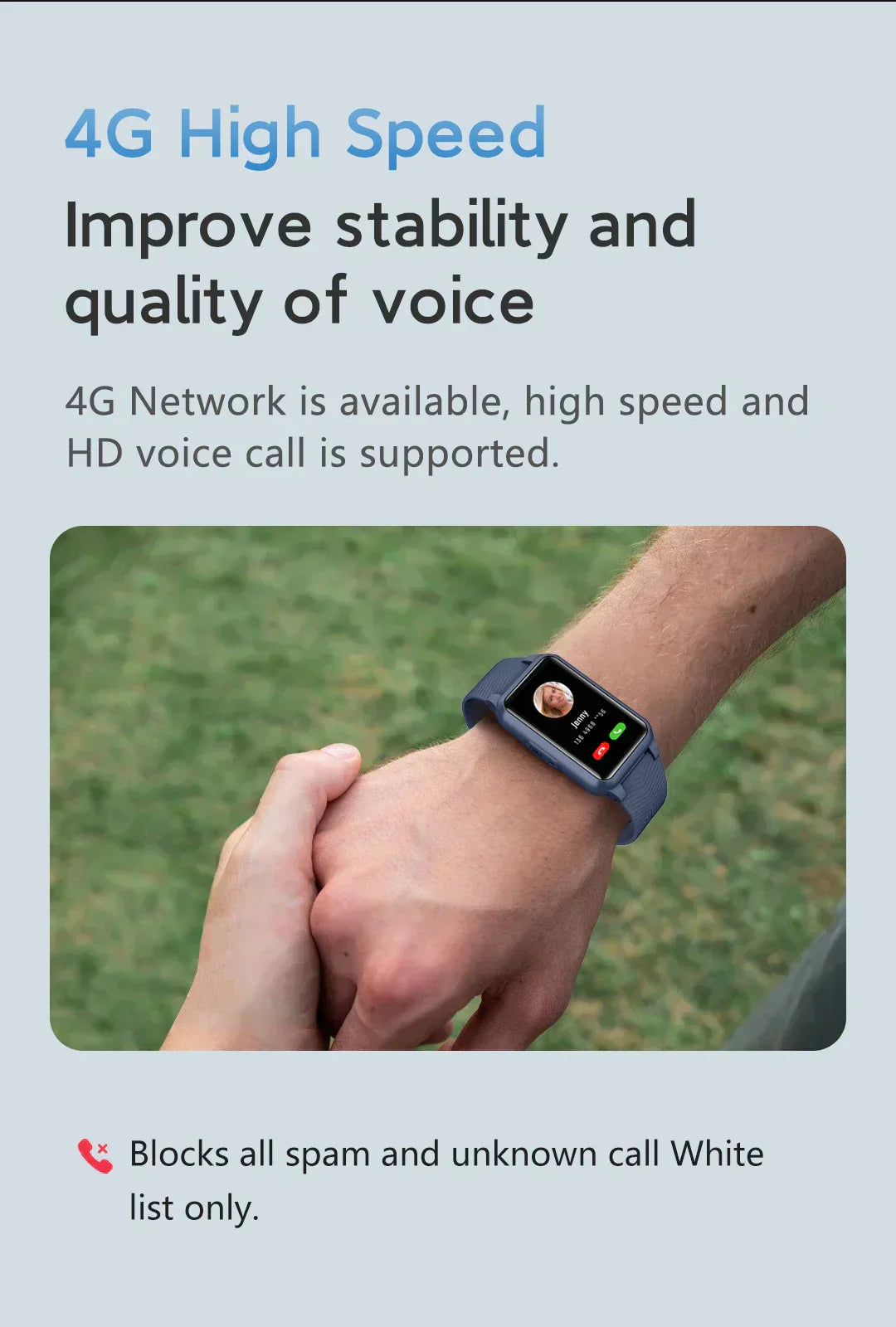 Wearclo | Senior Safety Watch with Fall Detection and GPS – Smart Care Smartwatch