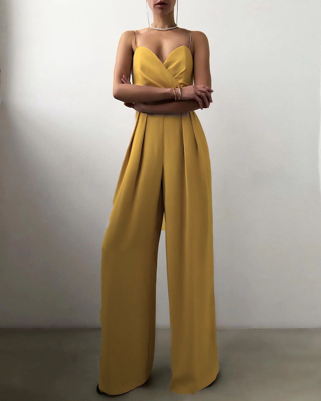 Wearclo Sexy Strap Overall