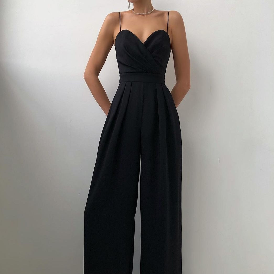 Wearclo Sexy Strap Overall