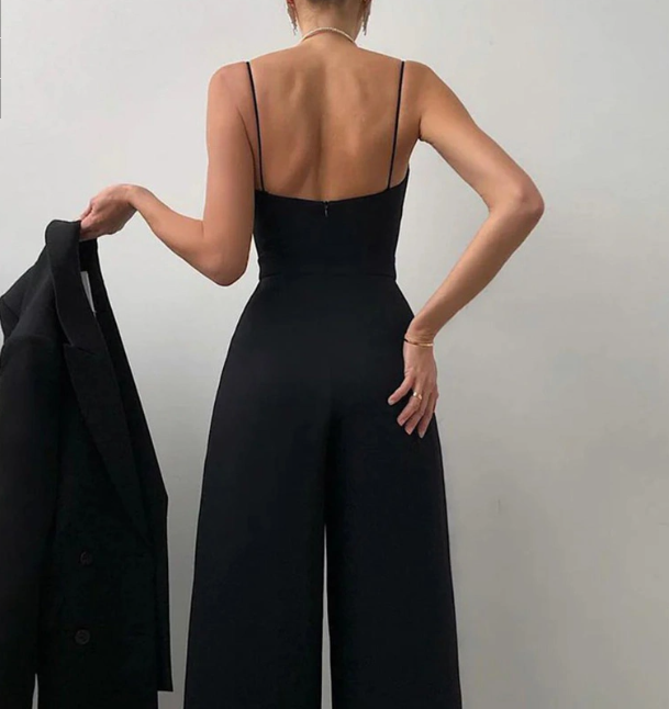 Wearclo Sexy Strap Overall