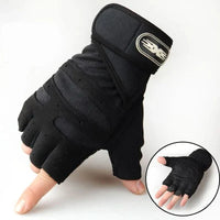 Wearclo | Grip gloves with wrist support for workouts & cycling