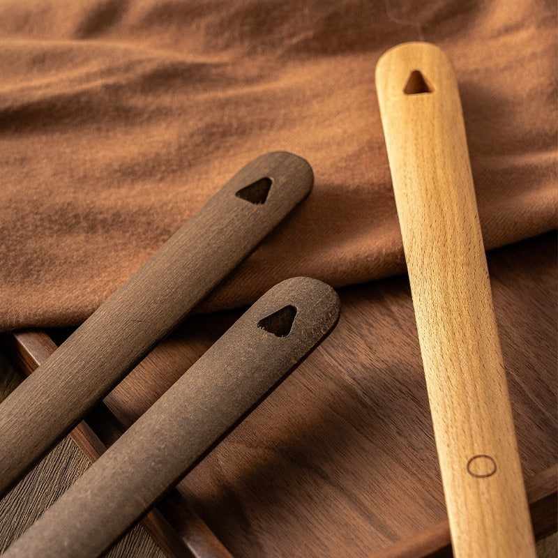 Wearclo | Shoe Horn 50 cm | Elegant and Practical | Solid Wood