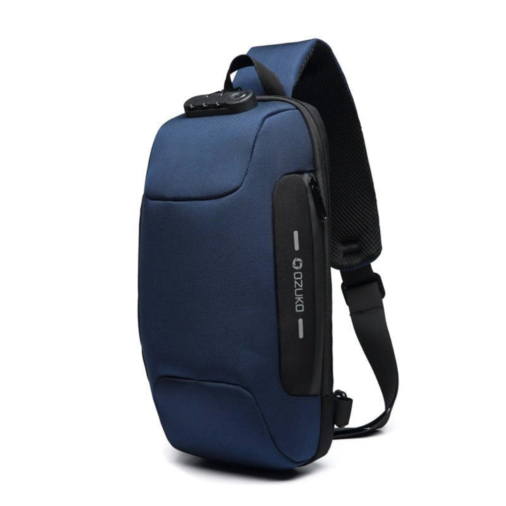 Wearclo | Shoulder Bag with Anti-Theft Lock and USB Port