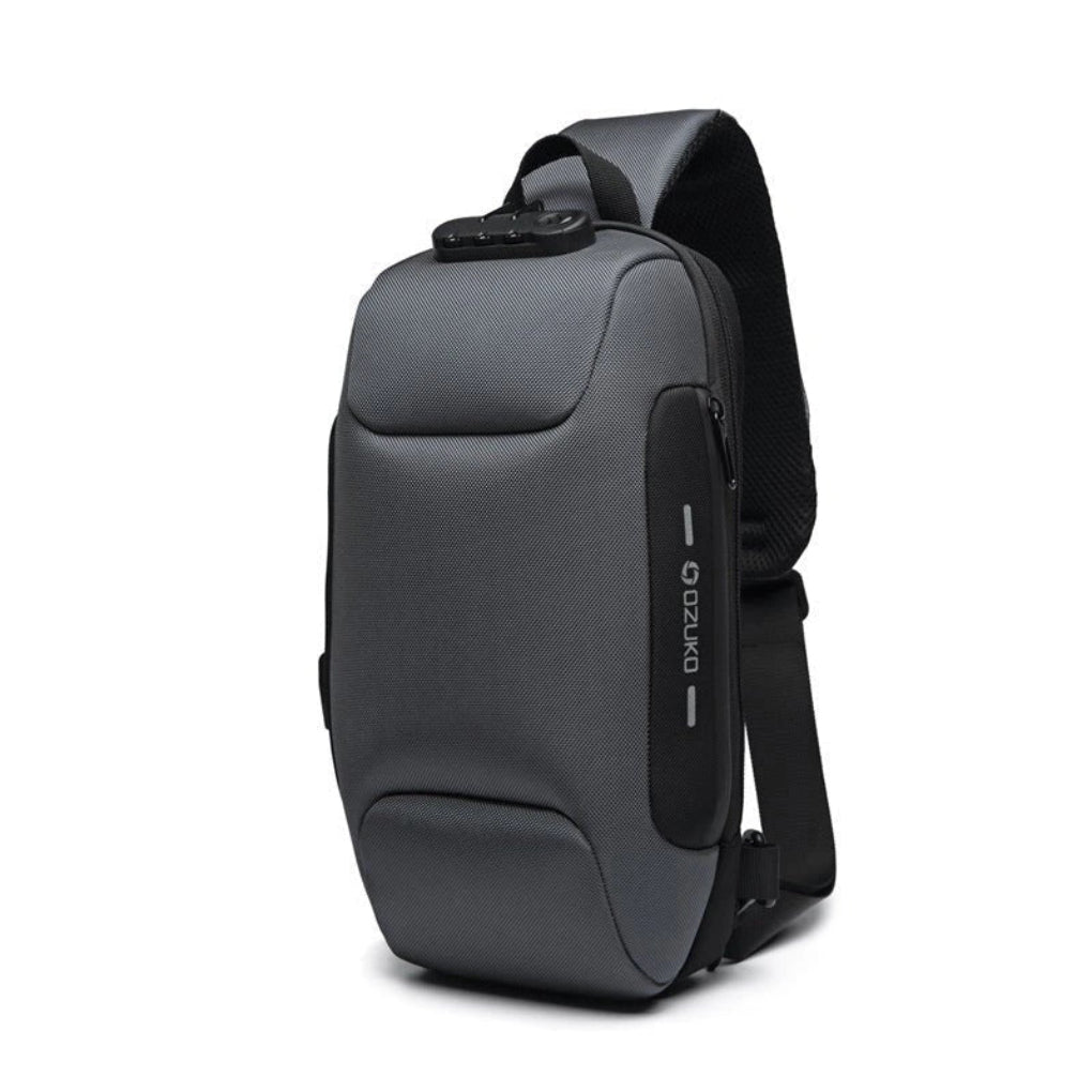 Wearclo | Shoulder Bag with Anti-Theft Lock and USB Port