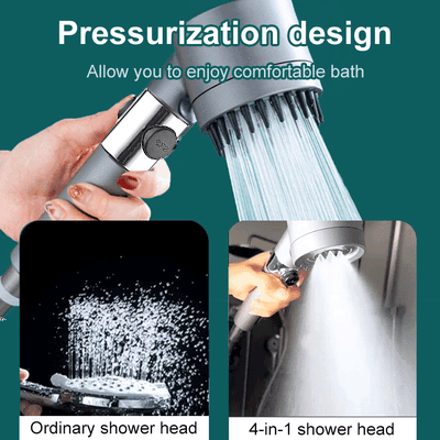 Wearclo | Shower head – PowerSpray – increased pressure – Spa experience