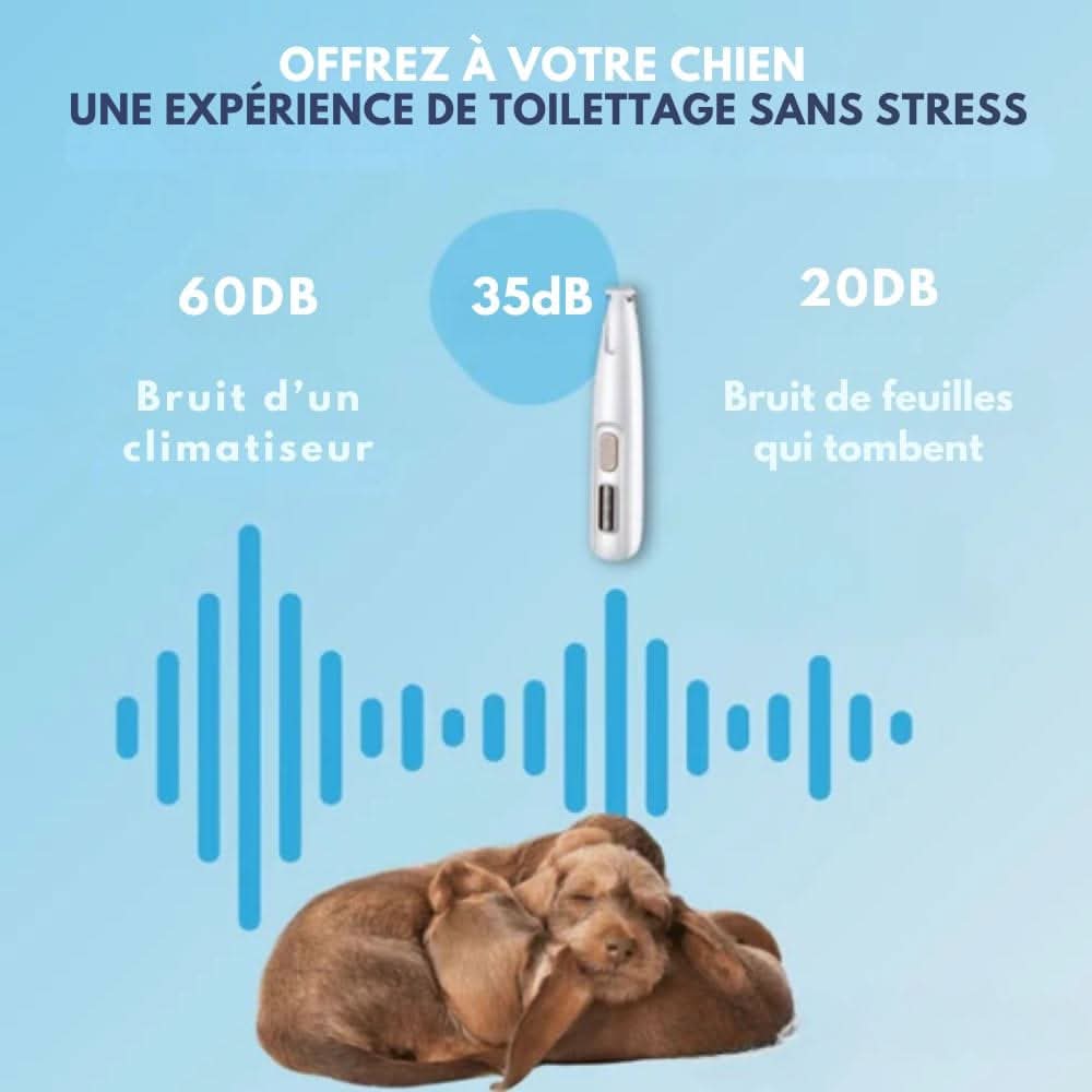 Wearclo | SilentPet Trimmer – Silent fur trimmer for sensitive areas on dogs & cats