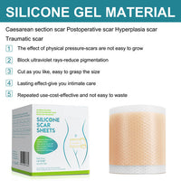 Wearclo | Silicone Scar Tape Roll for Appearance Management