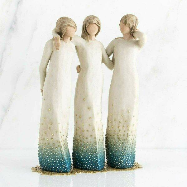 Wearclo | Sisters Figurine made of Resin