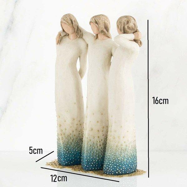 Wearclo | Sisters Figurine made of Resin