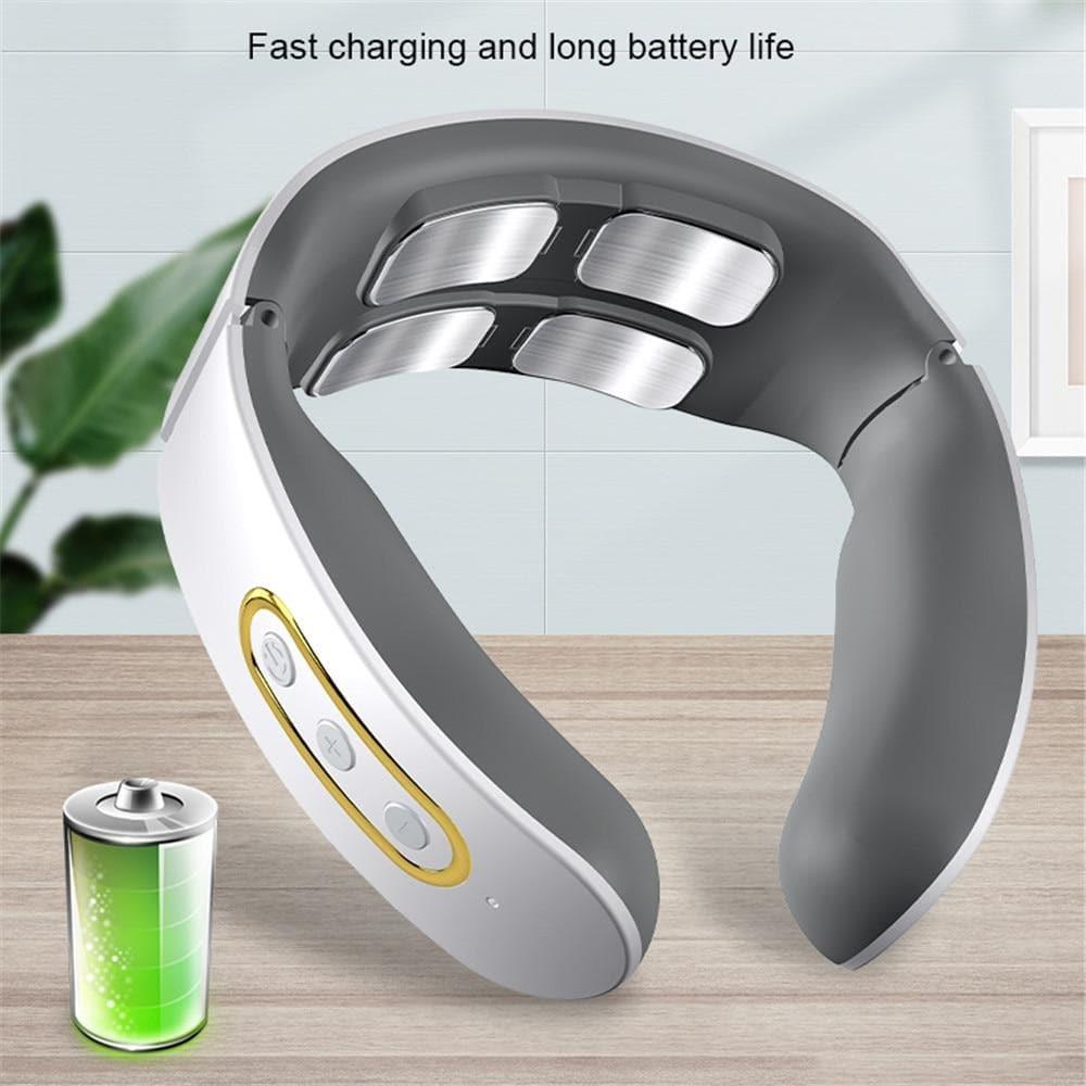 Wearclo | Smart 4D Neck and Shoulder Massage with Heat for Neck and Shoulder Relief