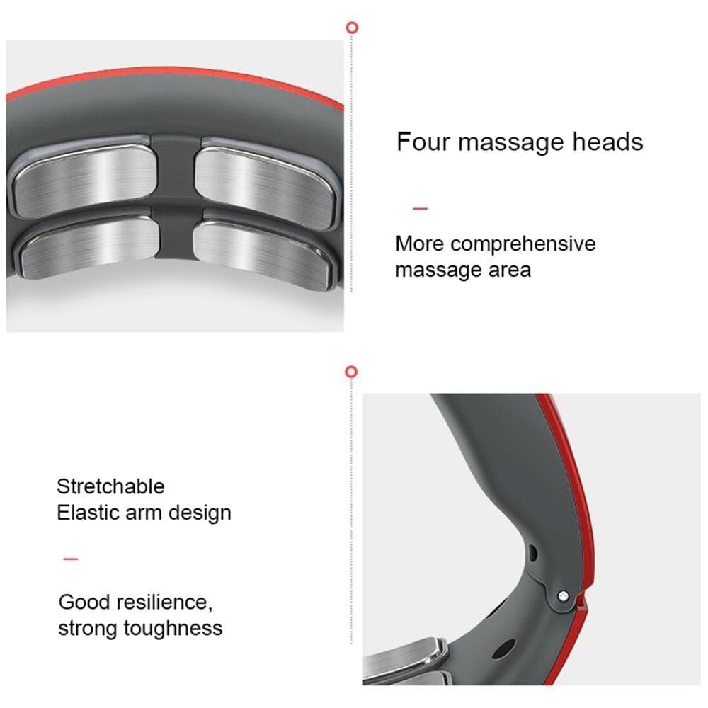 Wearclo | Smart 4D Neck and Shoulder Massage with Heat for Neck and Shoulder Relief