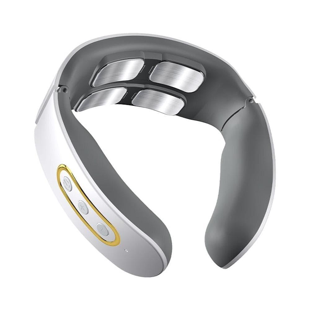 Wearclo | Smart 4D Neck and Shoulder Massage with Heat for Neck and Shoulder Relief