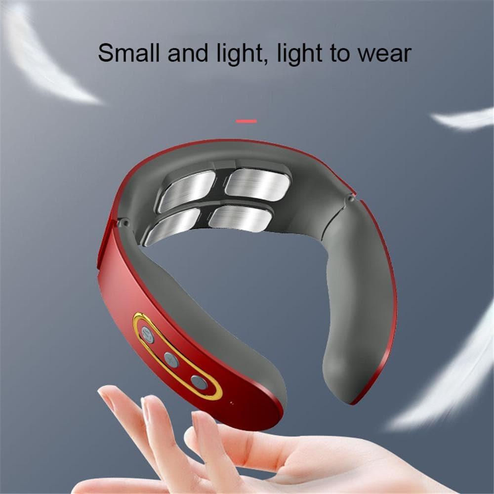 Wearclo | Smart 4D Neck and Shoulder Massage with Heat for Neck and Shoulder Relief