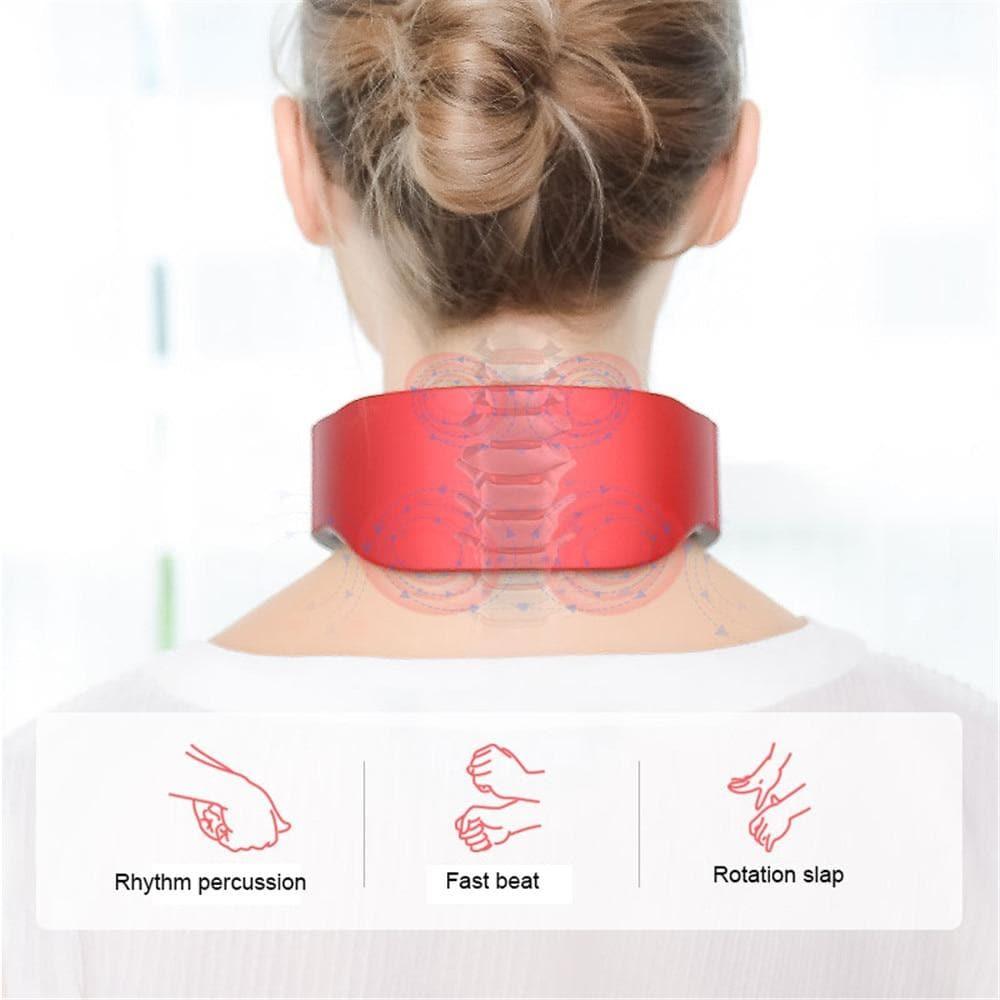 Wearclo | Smart 4D Neck and Shoulder Massager with Heat for Neck and Shoulder Relief