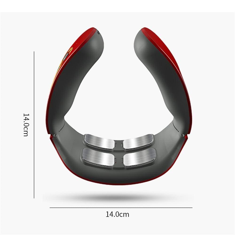 Wearclo | Smart 4D Neck and Shoulder Massager with Heat for Neck and Shoulder Relief