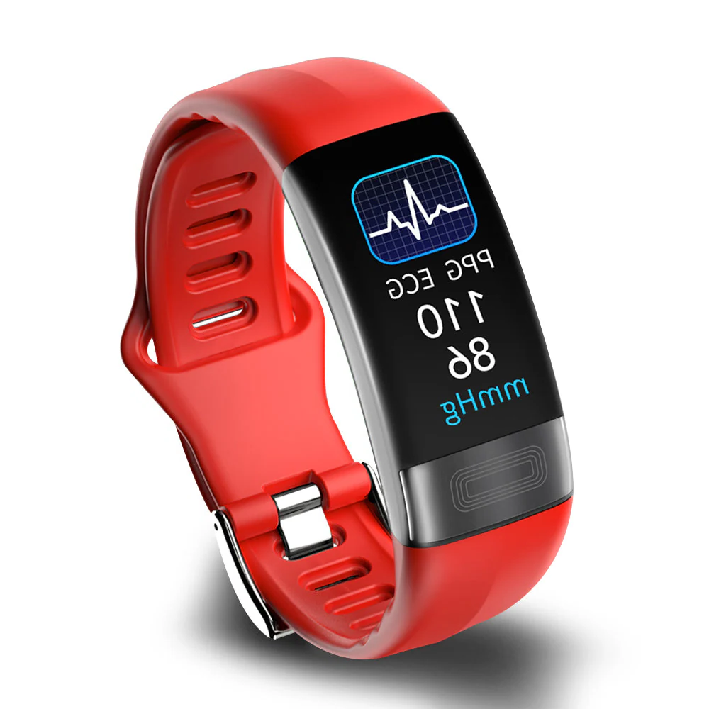 Wearclo | Smart Bracelet Blood Pressure Monitor - ECG, Heart Rate, Oxygen Saturation & Sleep Tracker - FDA approved