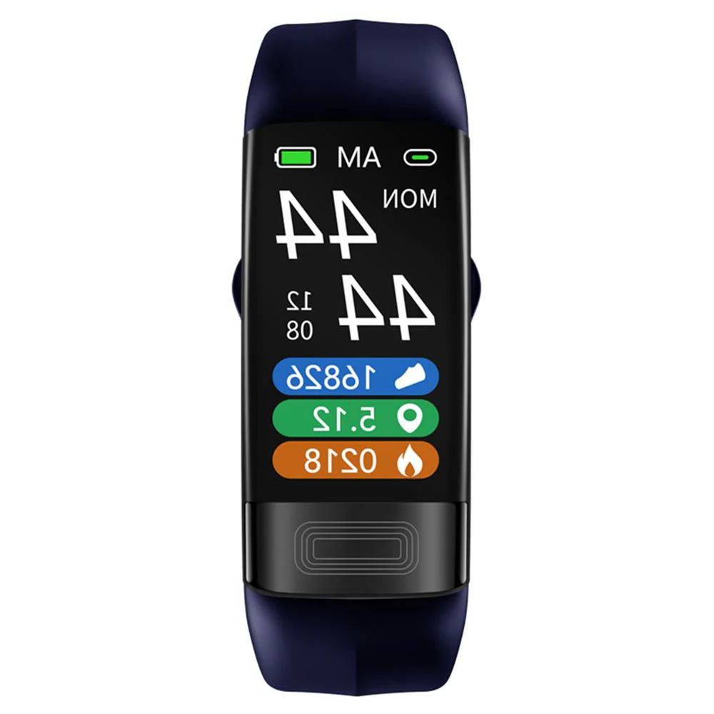 Wearclo | Smart Bracelet Blood Pressure Monitor - ECG, Heart Rate, Oxygen Saturation & Sleep Tracker - FDA approved