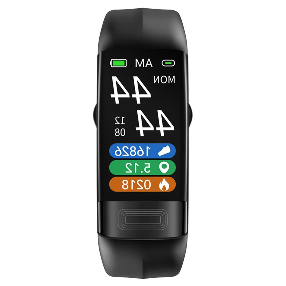 Wearclo | Smart Bracelet Blood Pressure Monitor - ECG, Heart Rate, Oxygen Saturation & Sleep Tracker - FDA approved