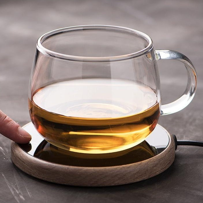 Wearclo | Smart Elegant Ceramic Mug Warmer Coaster