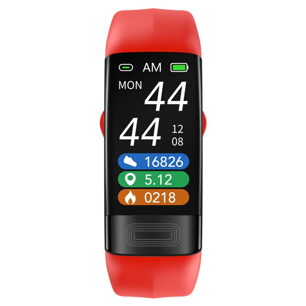 Wearclo | Smart Health Tracker Bracelet | Blood Pressure, SpO2 & Sleep Monitor