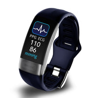 Wearclo Health Band: BP, SpO2, Sleep & Activity Tracker