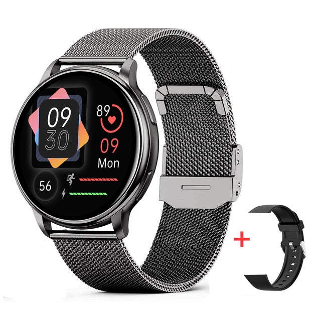 Wearclo | SmartPulse Watch – Premium Smartwatch with Advanced Health Tracking and Stylish Design