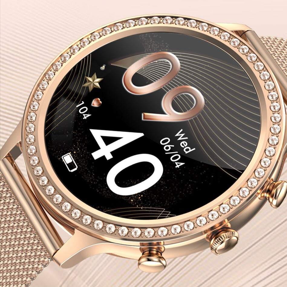 Wearclo | SmartPulse Watch – Premium Smartwatch with Advanced Health Tracking and Stylish Design