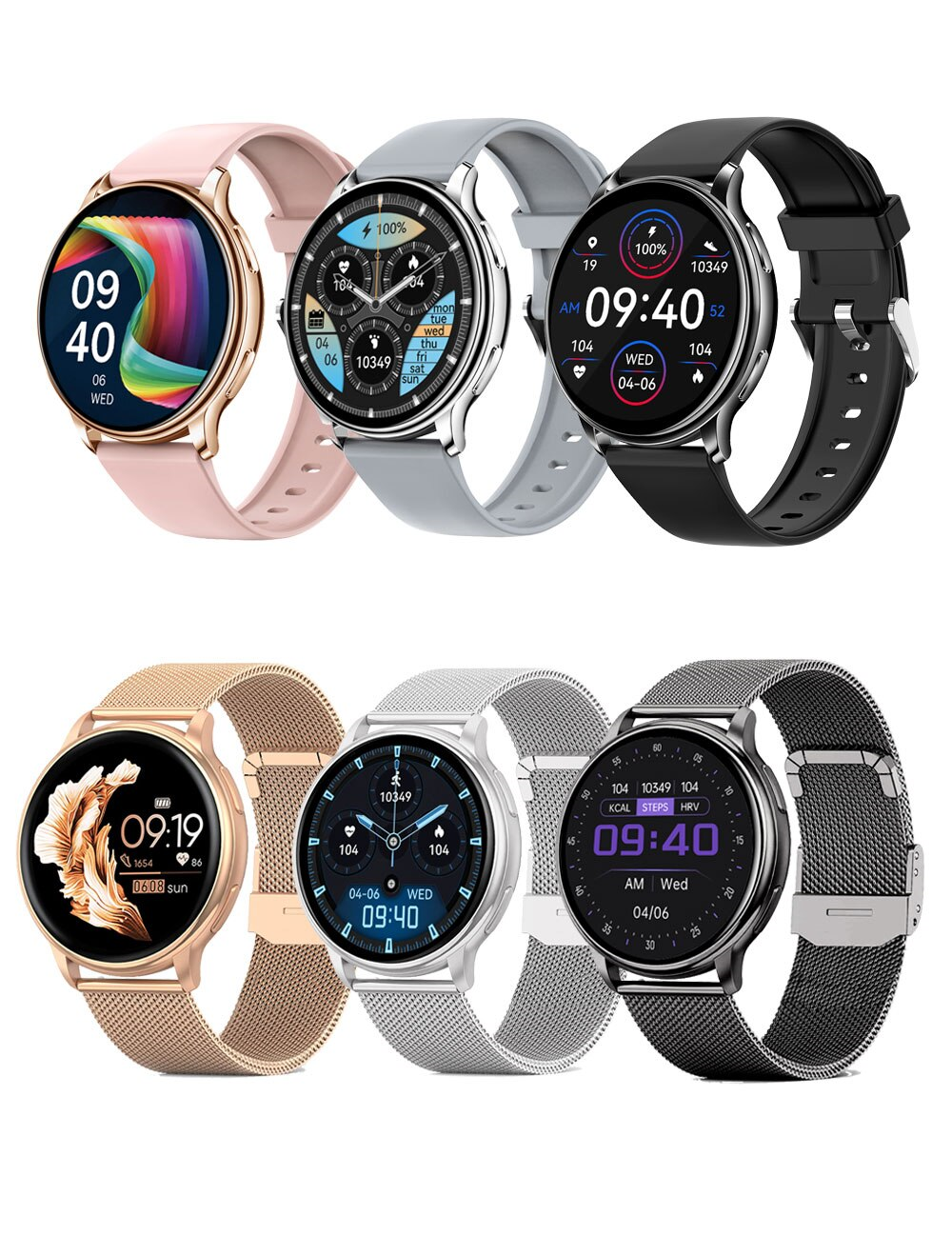 Wearclo | SmartPulse Watch – Premium Smartwatch with Advanced Health Tracking and Stylish Design