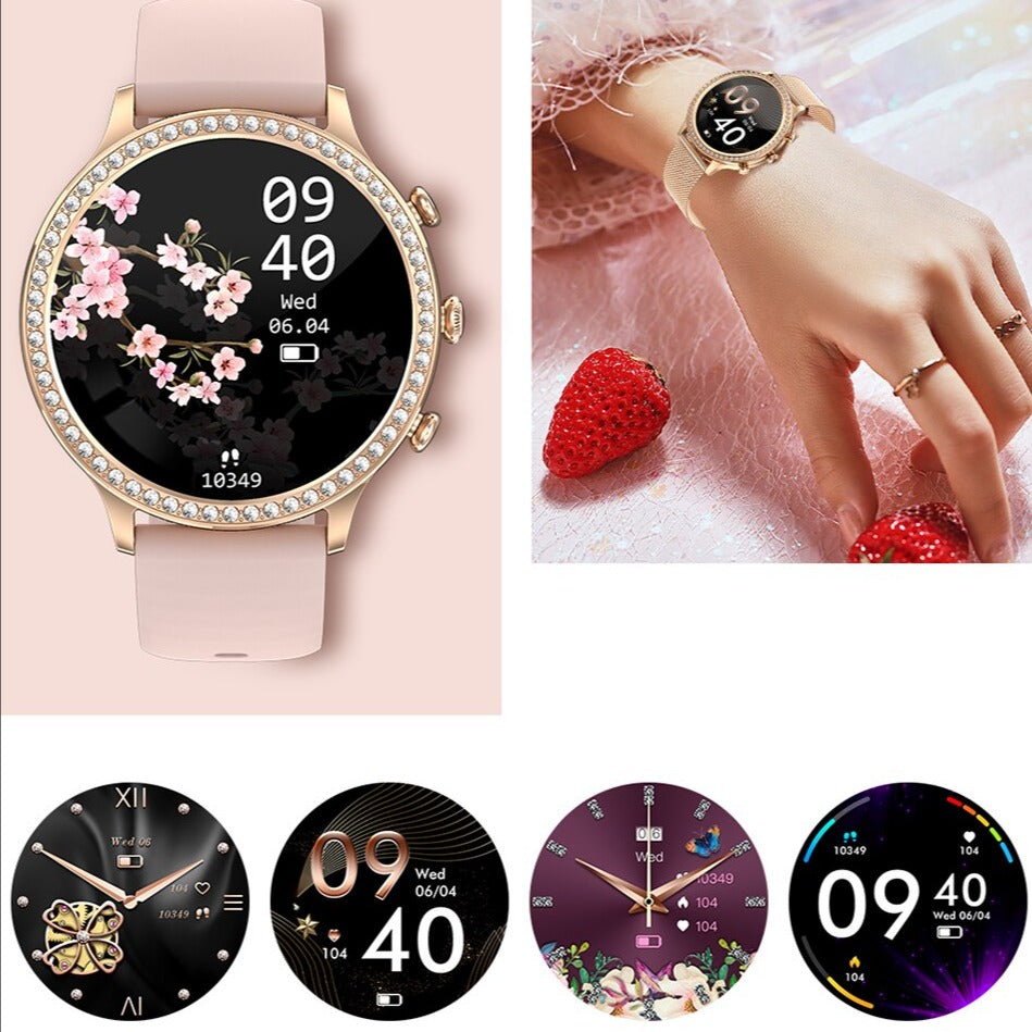 Wearclo | SmartPulse Watch – Premium Smartwatch with Advanced Health Tracking and Stylish Design