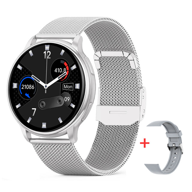 Wearclo | SmartPulse Watch – Premium Smartwatch with Advanced Health Tracking and Stylish Design