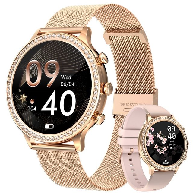 Wearclo | SmartPulse Watch – Premium Smartwatch with Advanced Health Tracking and Stylish Design