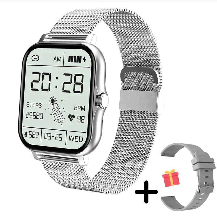 Wearclo | Smartwatch with Bluetooth Calling & Health Tracking