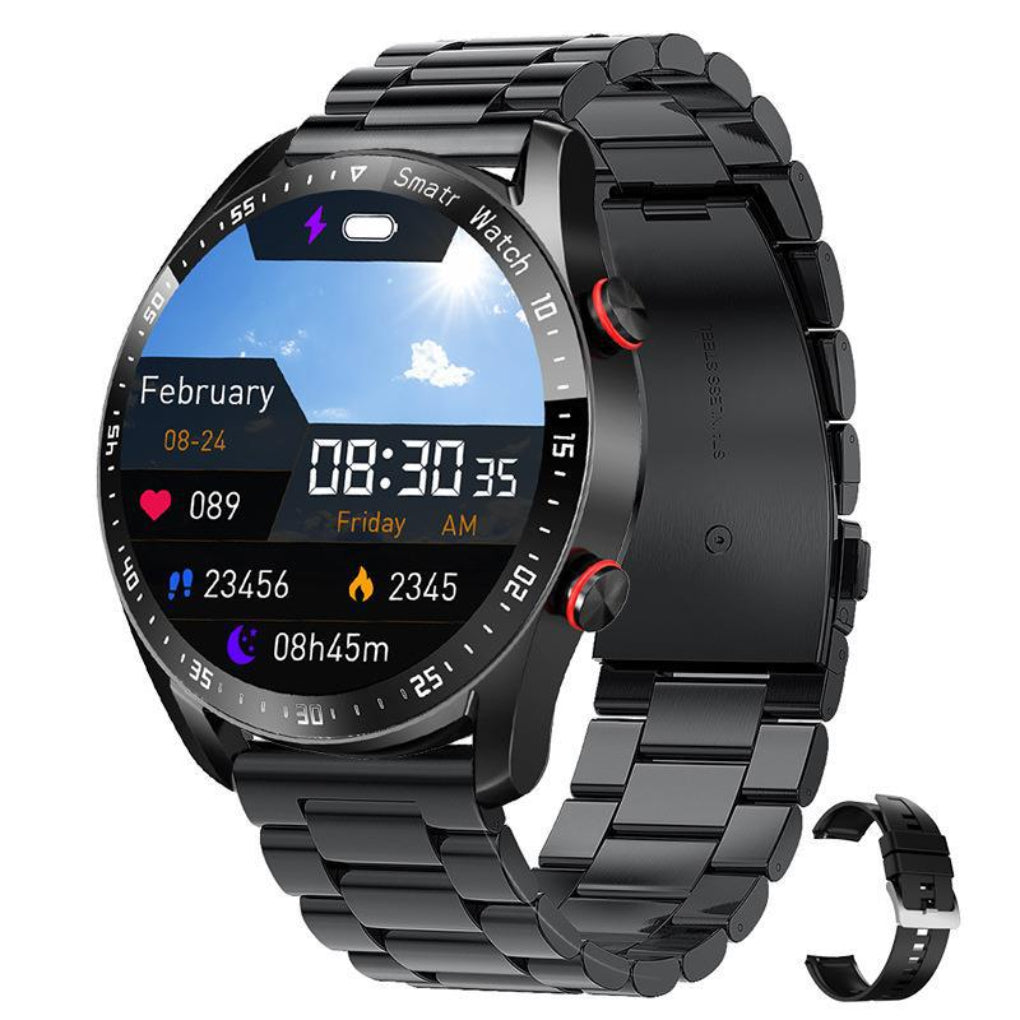 Wearclo | Smartwatch with Bluetooth Calls and Health Tracking
