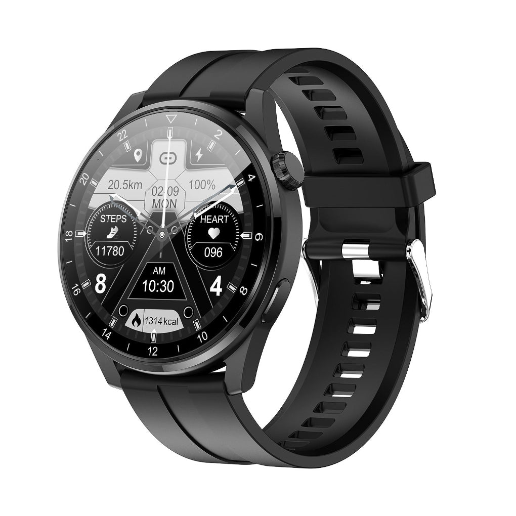 Wearclo | Smartwatch with Bluetooth Calls and Health Tracking