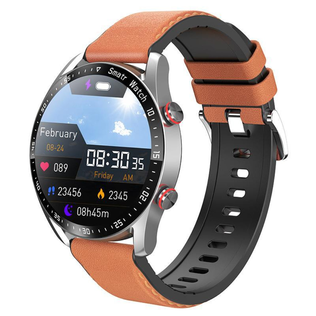 Wearclo | Smartwatch with Bluetooth Calls and Health Tracking