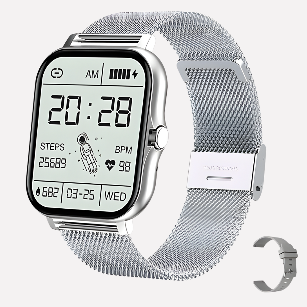 Wearclo | Smartwatch with GPS and SOS Button