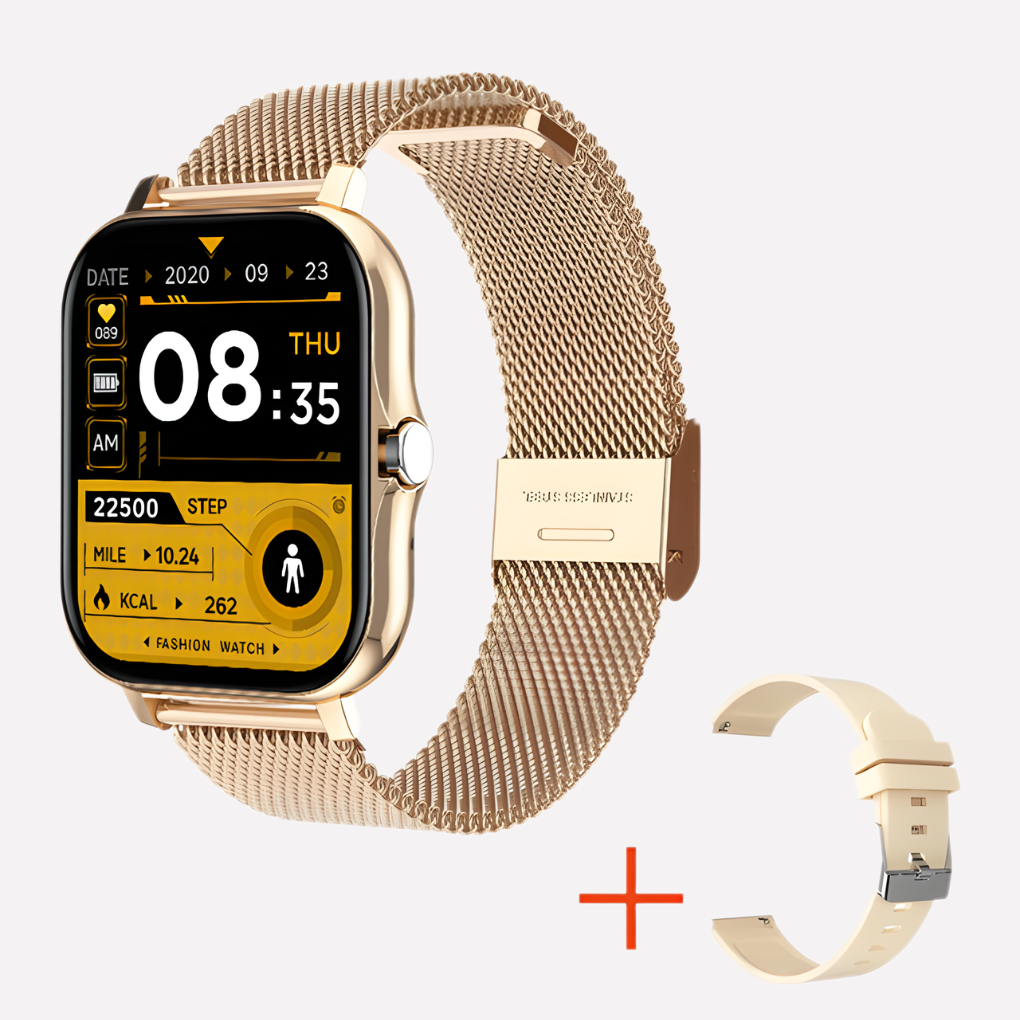 Wearclo | Smartwatch with GPS and SOS Button