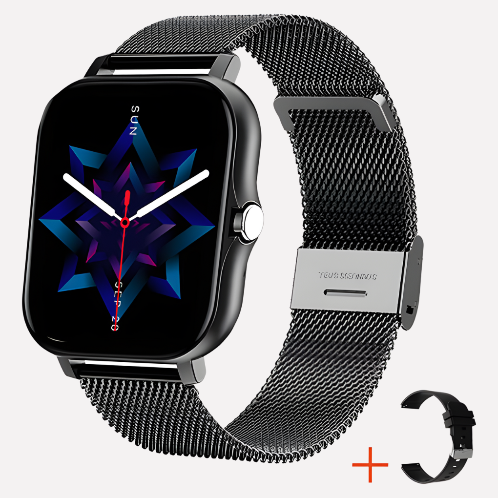 Wearclo | Smartwatch with GPS and SOS Calling