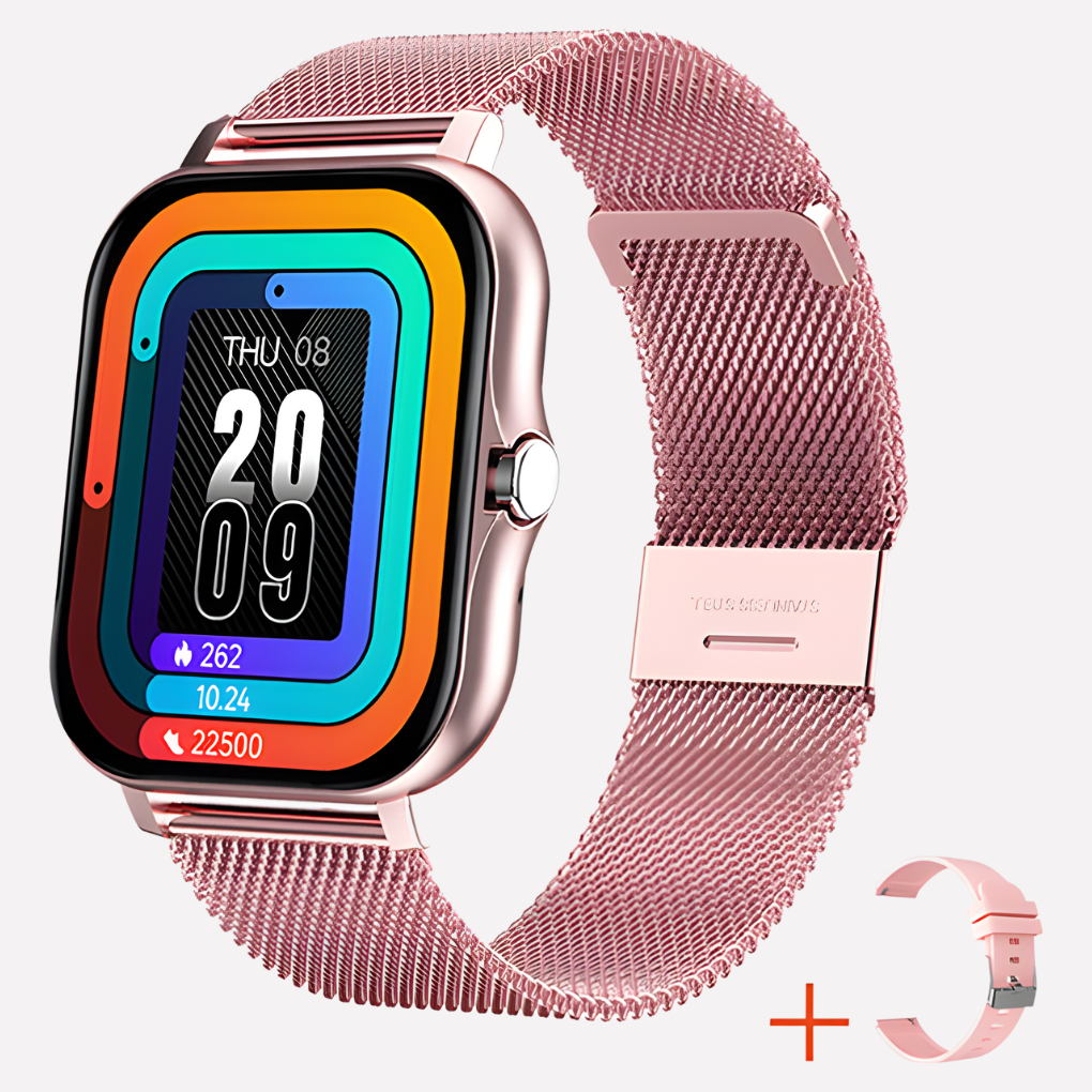 Wearclo | Smartwatch with GPS and SOS for Safety