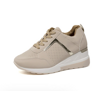 Wearclo | Women's Arch Support Wedge Sneakers