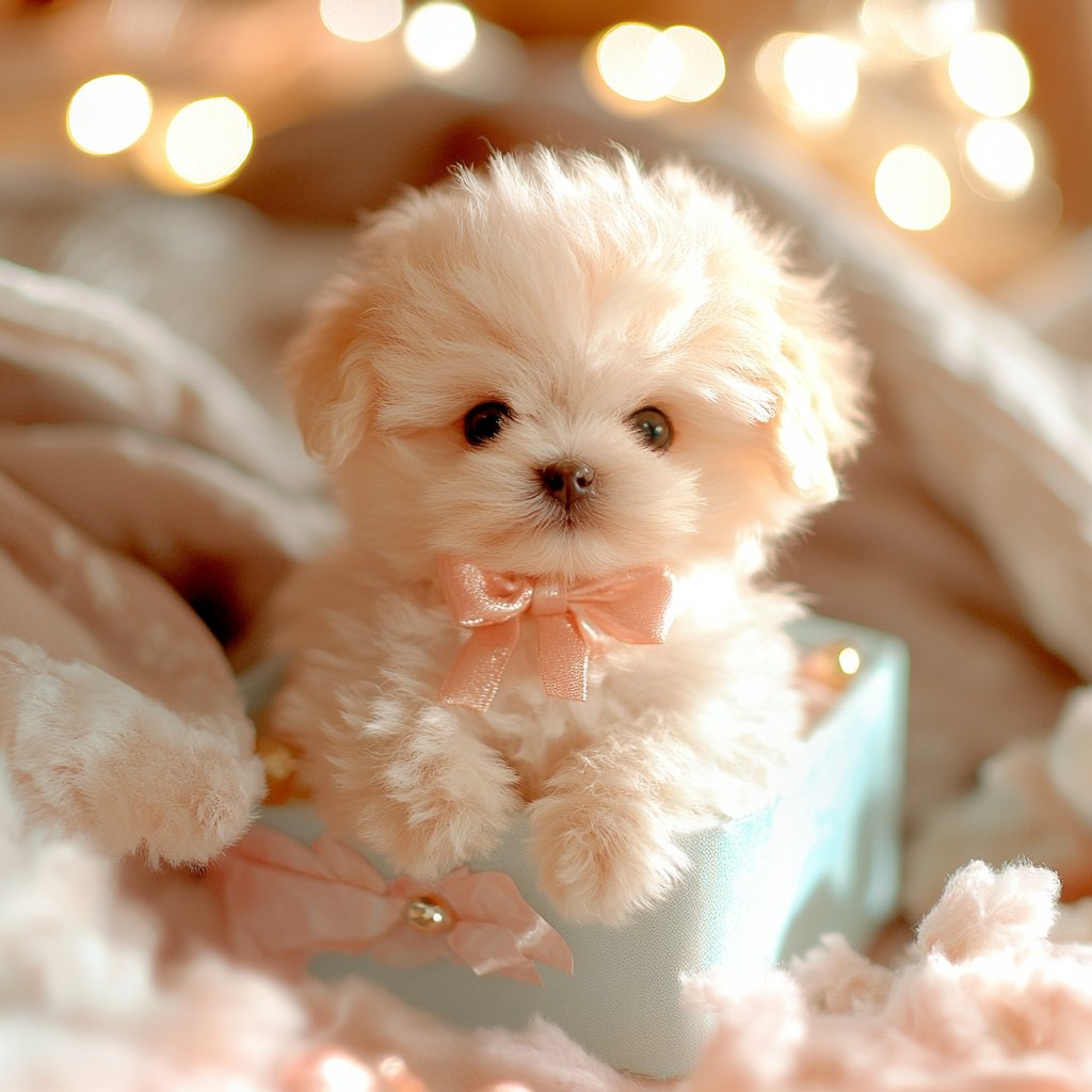 Wearclo | SnugglePup – Realistic Plush Puppy with Lifelike Details