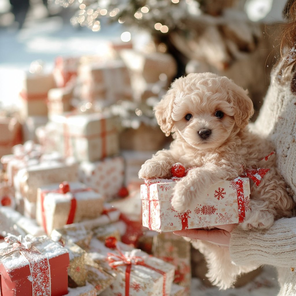 Wearclo | SnugglePup – Realistic Plush Puppy with Lifelike Details