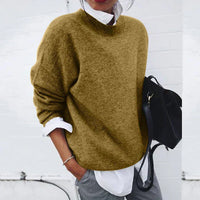 Wearclo | Women's Cozy Essential Knit Sweater
