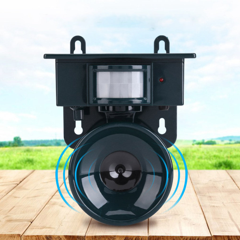 Wearclo | Solar Bird Repeller with Motion & Sound Sensor