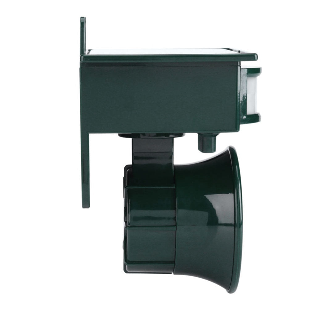 Wearclo | Solar Bird Repeller with Motion & Sound Sensor