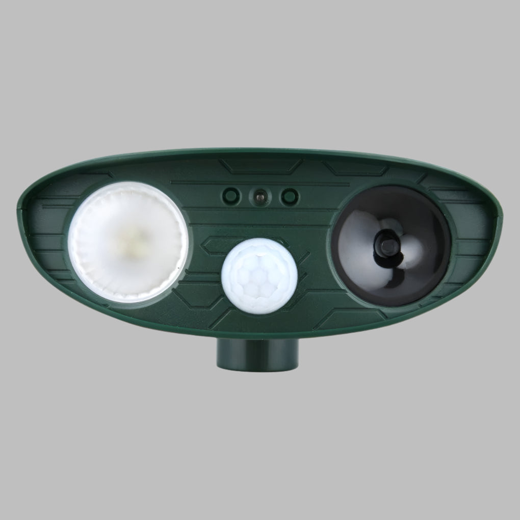 Wearclo | Solar Ultrasonic Pest Repeller with Flashing LED