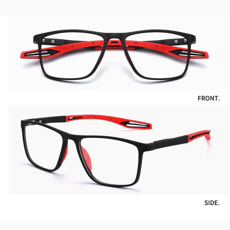 Wearclo | Sports glasses for men with ultra-light lenses against blue light and presbyopia