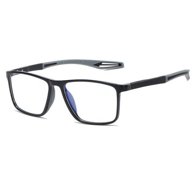 Wearclo | Sports glasses for men with ultra-light lenses against blue light and presbyopia